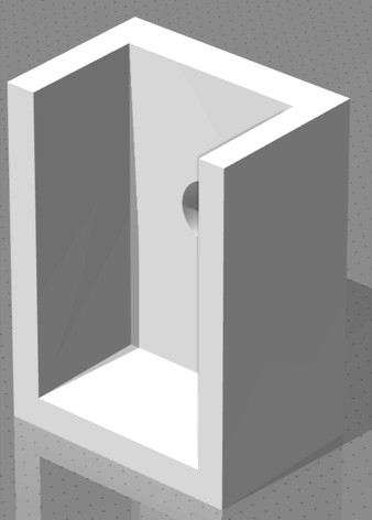 End Stop for mgn12 railing