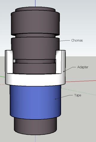 Chomas Cameo 4 Adapter
