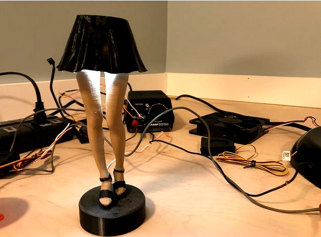 Sexy Cyborg leg lamp