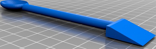 Parametric spatula