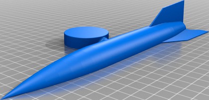 V2 model Sand casting pattern