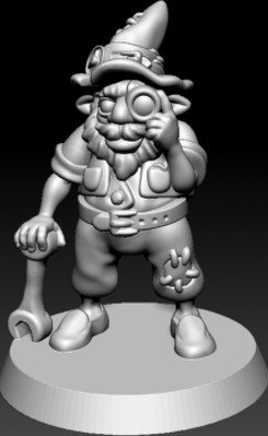 Supportless Gnome