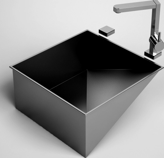 CGAxis Kitchen Sink 23 3D Model
