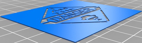 BREAKING BAD "DANGER"