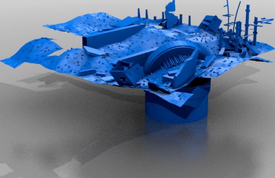 sarcophagus - artist concept of CNPP