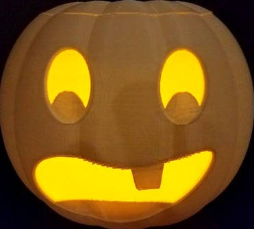 Jack-O'-Lantern Baby Face