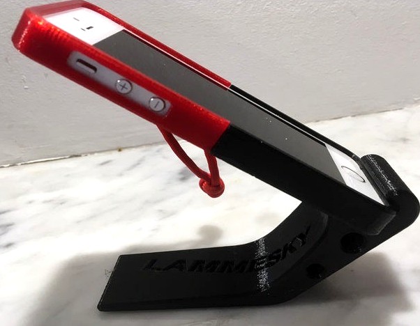 phone holder - with cover on - for Iphone5 / samsung