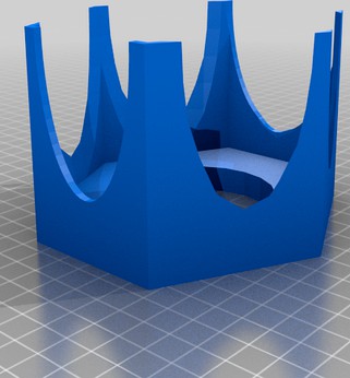 Lantern Dice Tower