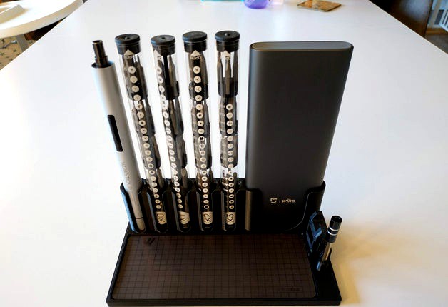 XIAOMI Wowstick 1P+ & Mijia Screwdriver Set Desk Stand