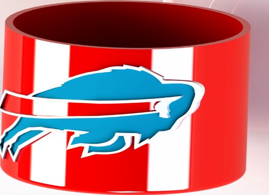 Sports coffee mug. Buffalo Bills
