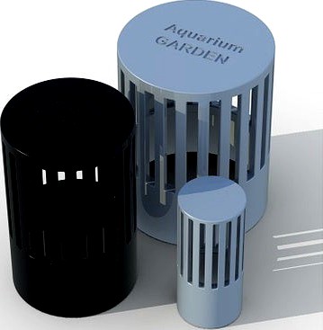 Overflow for PVC pipes 25, 50, 63 mm