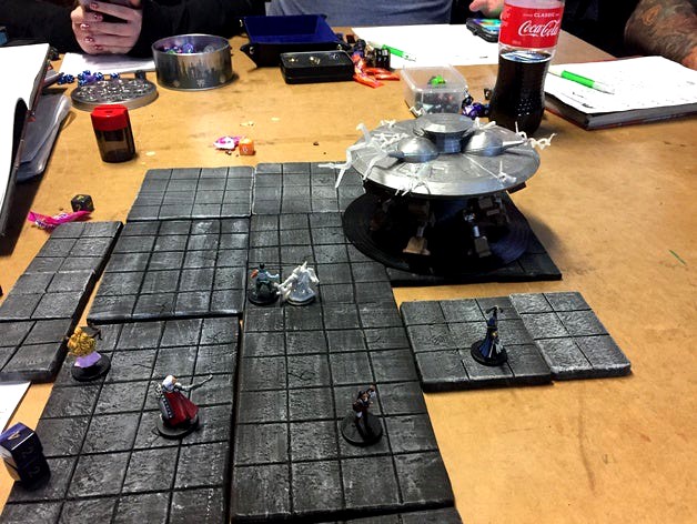 Shockerstomper from Dungeon of the Mad Mage