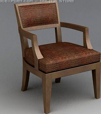 Download free Chair 002 Gregor Direction 3D Model