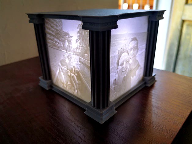 Lithophane Light Box