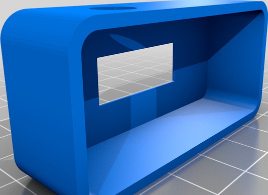 small project box with display