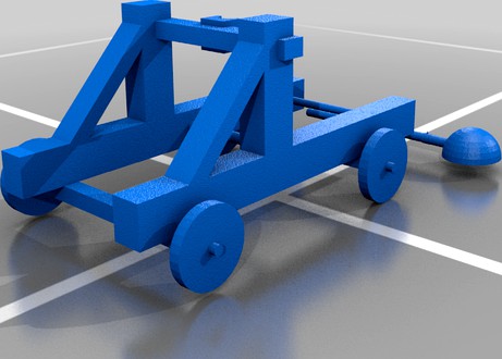 Roman Catapult