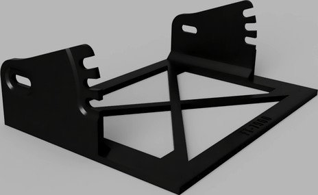 Yaesu FT-7900 desktop stand