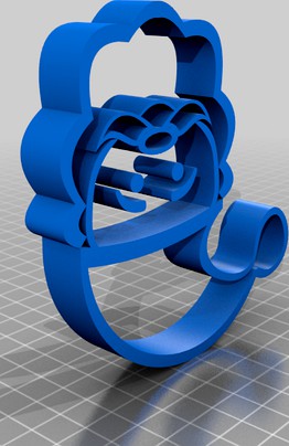 Santa -Cookie-Cutter