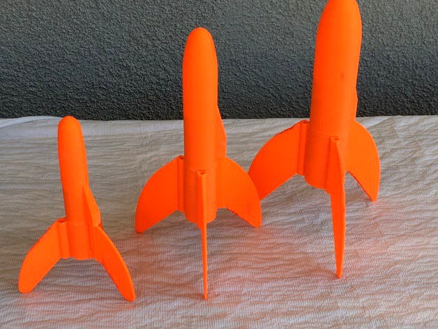Flutterby Model Rocket