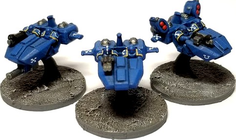 Epic Land Speeder Variant