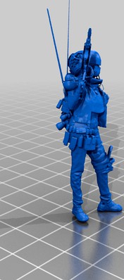 cap gun girl - underhiver