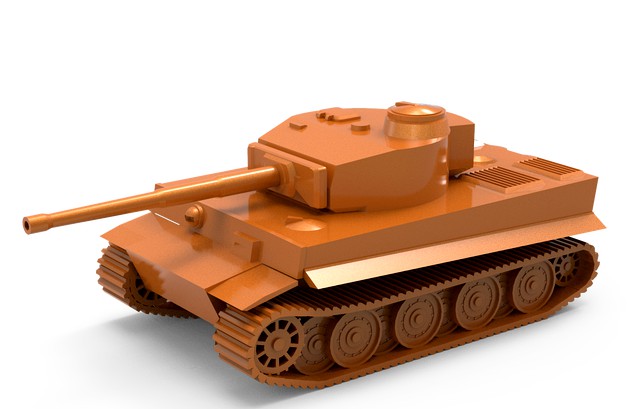 Tiger Tank World War II