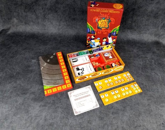 Stir Fry - A board game insert for Wok Star 3rd Edition