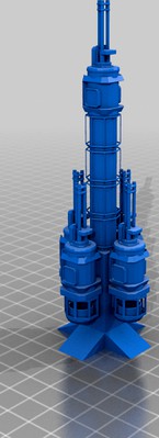 Sci-Fi Scenery (exterior)