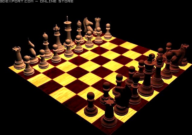 Chess 3D Model