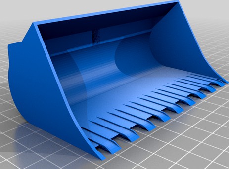 DeAO Digger (Front Loader) Shovel