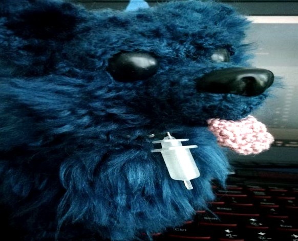 DRAMAtical Murder Ren's Collar Decoration