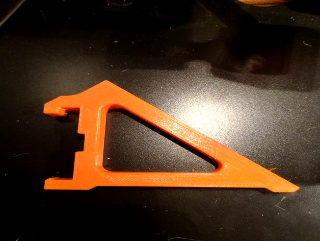 Prusa mmu2 frame holder Remix