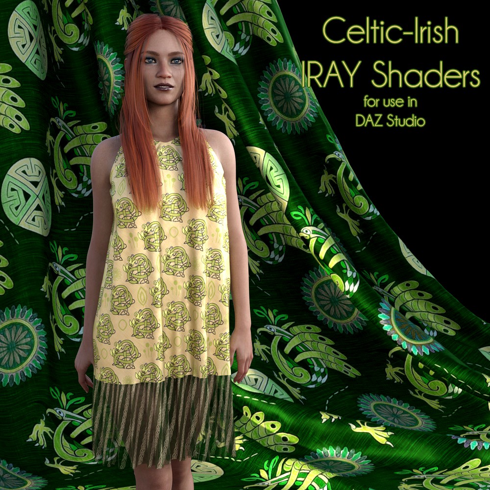 Celtic-Irish Iray Shaders