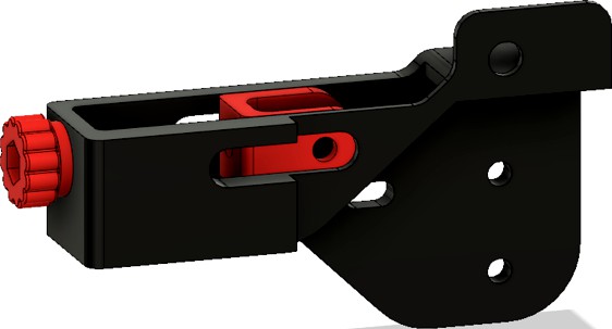 TEVO Tarantula - X belt tensioner