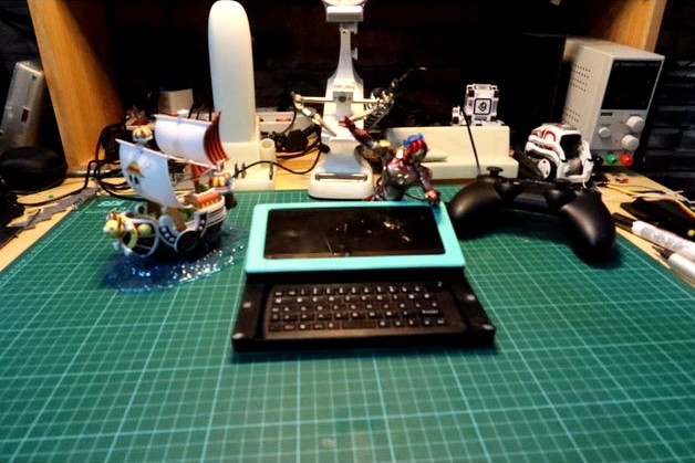 diy android keyboard communicator mark I