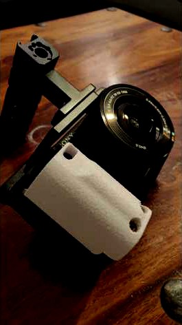 Smallrig Ergonomic Grip for Sony a6400