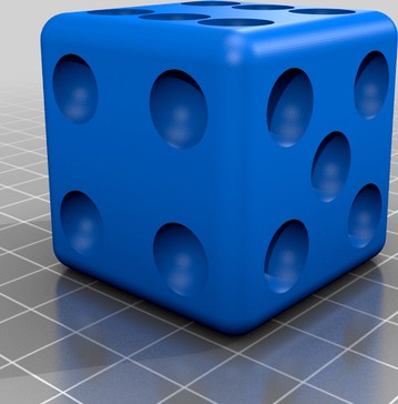 Dice 40mm