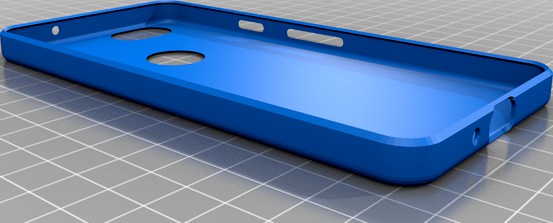 Pixel 2 Case tweaked