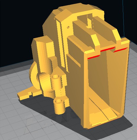Tippmann TMC to TIP 98 Magazine Down Adapter
