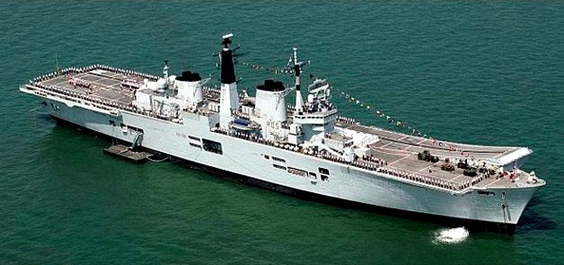 HMS Invincible