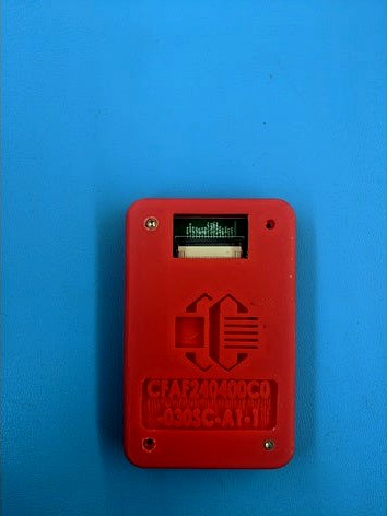 Case for Crystalfontz 3.0" EVE Module