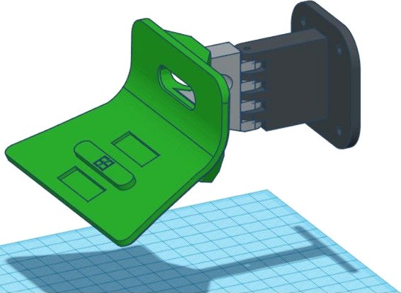 Echo Show 5 pivoting wall mount