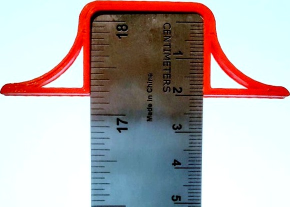 T-Square Cap for Ruler