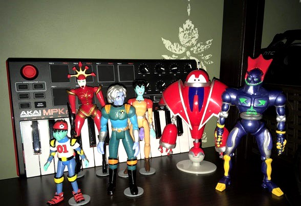 Simple Action Figure Stand