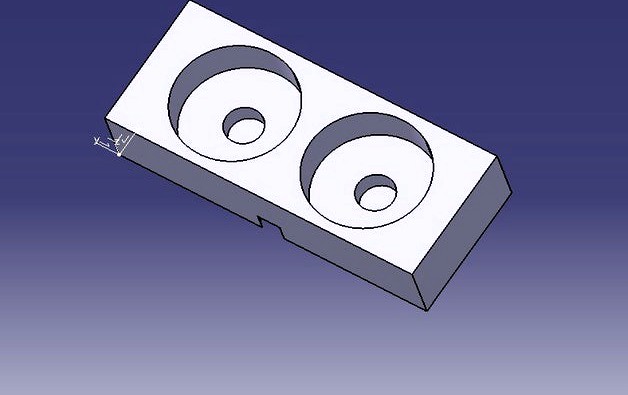 Base atomizador vaper 25 mm