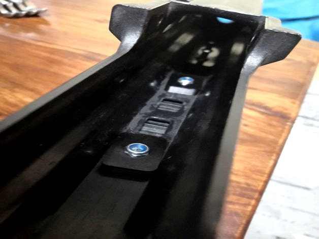 G36 RIS mount support