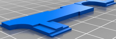 M4 fire selector plate armed