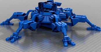 Battle Mech - Vorpal Robot Redesign
