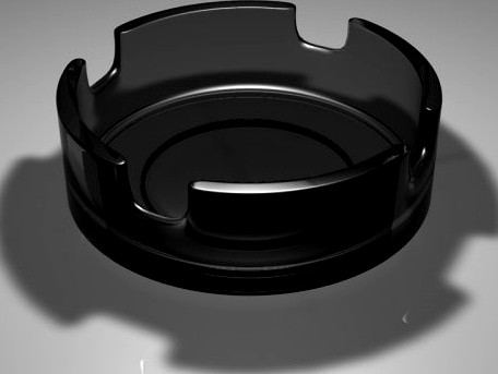 Ashtray 3D Model