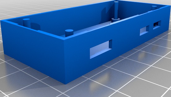 Pwnagotchi Pi Zero W Waveshare Case